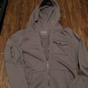 Converse zip up jacket